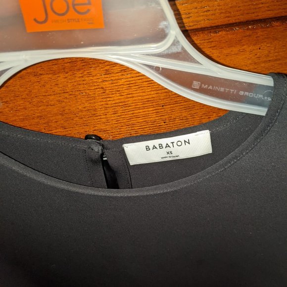 Babaton BLACK Moda Shirt - Picture 3 of 4